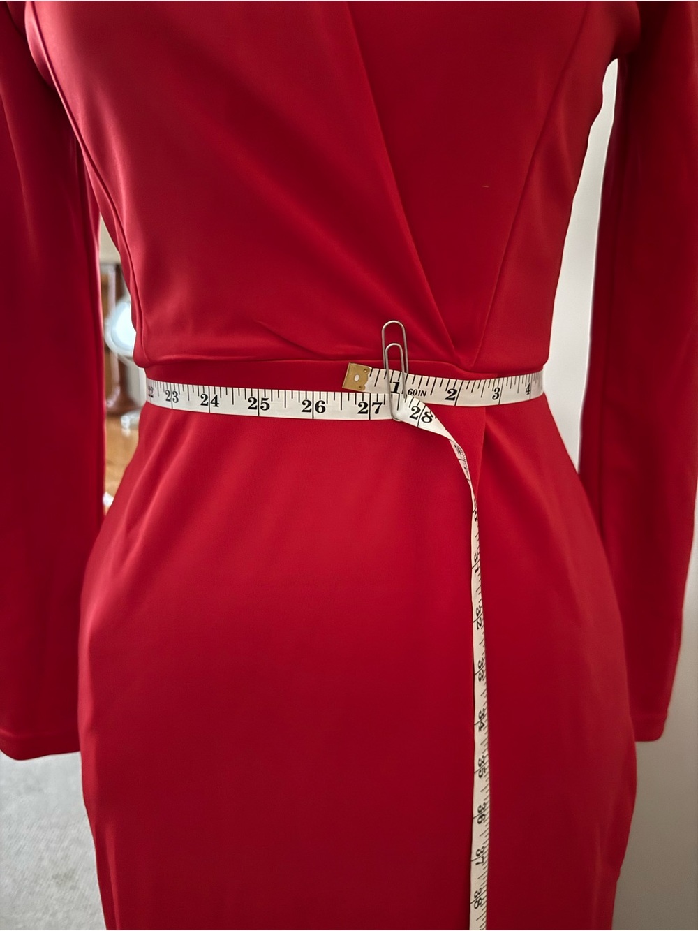 Red Professional dress Size Small - Picture 8 of 8